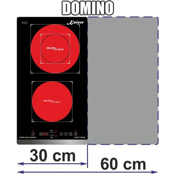 Варочная панель Kaiser KCT 3721 FW preview 4