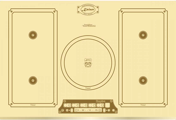 Варочная панель Kaiser KCT 7795 FI ElfEm preview 1