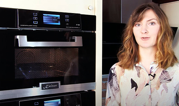 Микроволновая печь с функциями духового шкафа