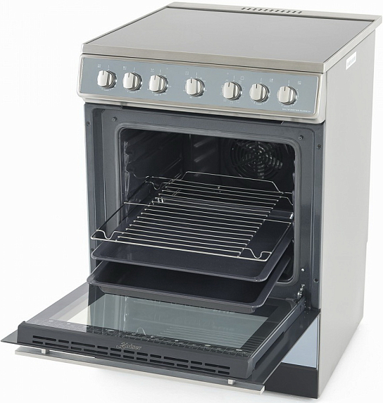 Плита электрическая стеклокерамическая Kaiser HC 62010 R Moire Eco preview 2