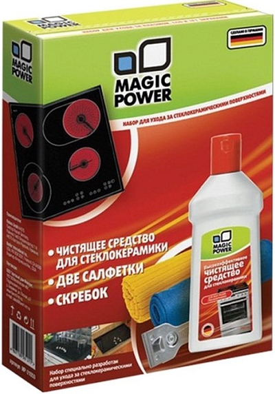 Magic Power MP-21050 Набор для ухода за поверхностями из стеклокерамики preview 1