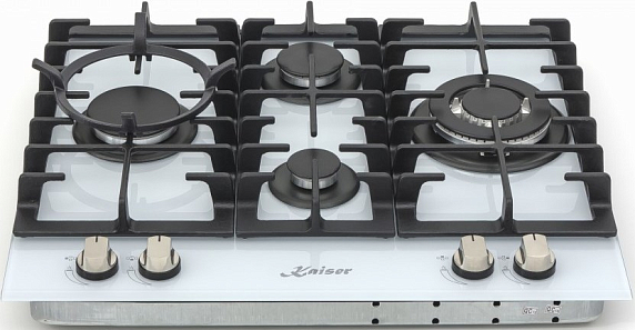 Варочная панель Kaiser KCG 6390 W Turbo Romb preview 5