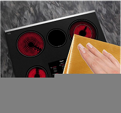 Top House Специальная салфетка для ухода за стеклокерамикой