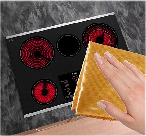 Top House Специальная салфетка для ухода за стеклокерамикой preview 3