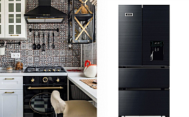 Лучшие холодильники с морозильником Kaiser 2025