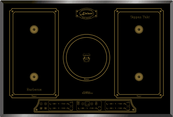 Варочная панель Kaiser KCT 7797 FI Em preview 1
