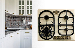 Скидка 10% на варочную панель при покупке духового шкафа