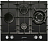 Варочная панель Kaiser KCG 6394 Turbo Romb