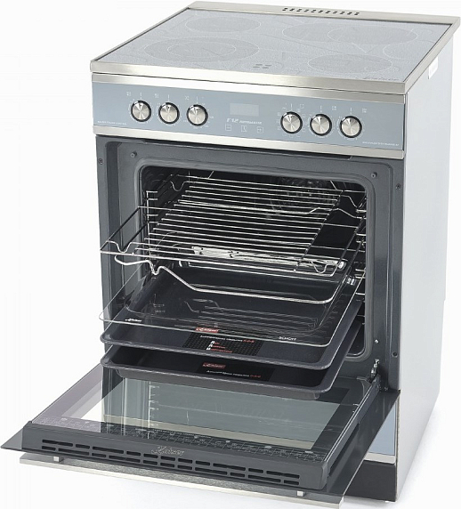 Плита электрическая стеклокерамическая Kaiser HC 62032 K Geo preview 2