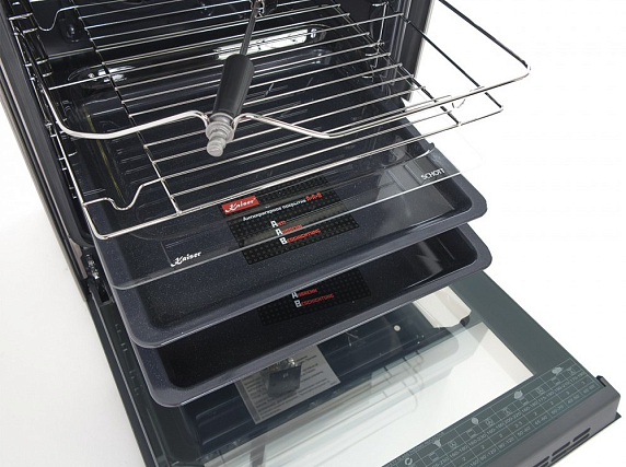 Плита электрическая стеклокерамическая Kaiser HC 62062 K Moire preview 7