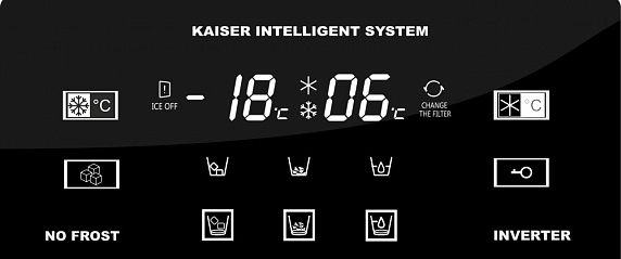 Холодильник Kaiser KS 90500 RS N preview 2