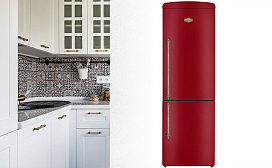 Как перевесить дверь холодильника Kaiser?