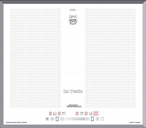 Варочная панель Kaiser KCT 67W FI LA PERLE preview 1
