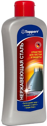 Topperr 3423 Средство для чистки и полировки нержавеющей стали, 300 мл preview 1
