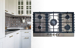 Новинки газовых варочных панелей Kaiser 2018 года