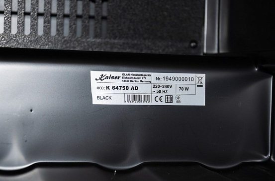 Винный шкаф Kaiser K 64750 AD preview 6