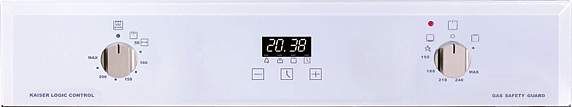 Независимая газовая духовка Kaiser EG 6375 W preview 2