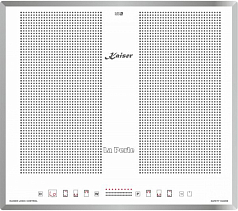 Варочная панель Kaiser KCT 65 FIWN La Perle