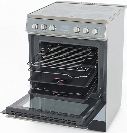 Плита электрическая стеклокерамическая Kaiser HC 62082 KR Marmor preview 2