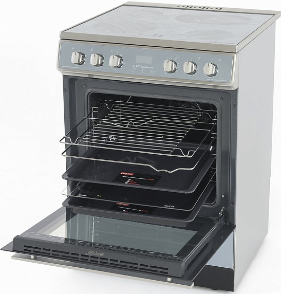 Плита электрическая стеклокерамическая Kaiser HC 62082 KR Marmor preview 2