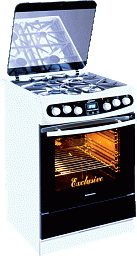 Плита комбинированная Kaiser HGE 60508 KW