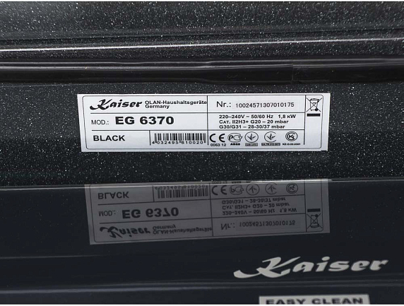 Независимая газовая духовка Kaiser EG 6370 preview 10