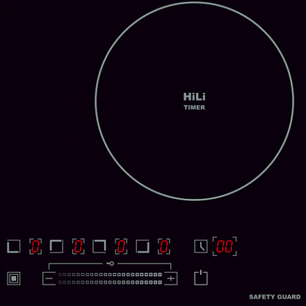 Варочная панель Kaiser KCT 6715 F preview 2
