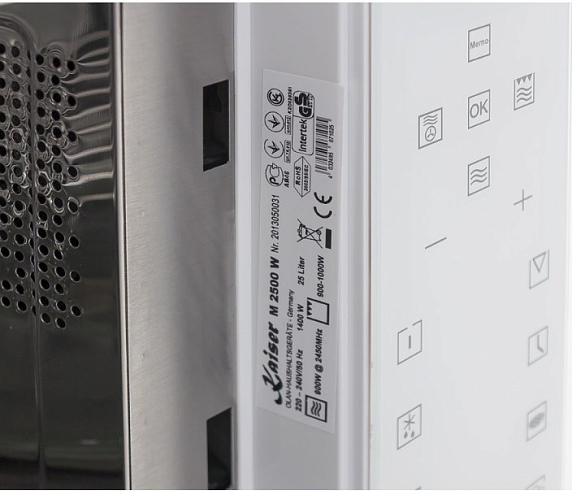 Микроволновая печь Kaiser M 2500 W preview 6