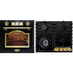 Комплект Kaiser Retro 1 (KCG 6335 Em Turbo, EG 6345 Em)