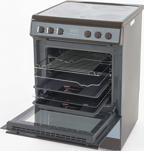 Плита электрическая стеклокерамическая Kaiser HC 62082 KB Marmor preview 3