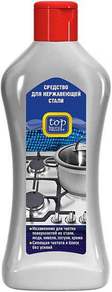 Top House Средство для нержавеющей стали, 300 мл preview 1