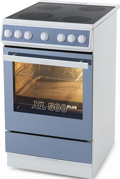 Плита электрическая стеклокерамическая Kaiser HC 52010 W Moire preview 1