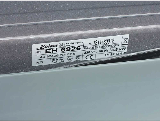 Электрический духовой шкаф Kaiser EH 6926 preview 8