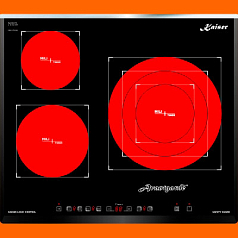 Варочная панель Kaiser KCT 6933 RL