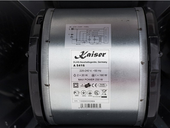 Купольная вытяжка Kaiser A 5416 preview 9