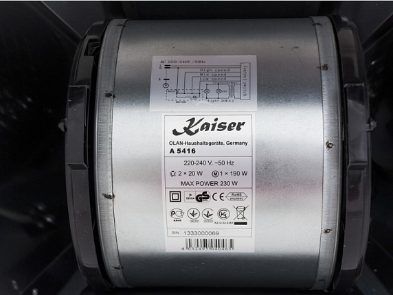 Купольная вытяжка Kaiser A 5416 preview 9