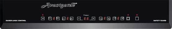 Варочная панель Kaiser KCT 6412 F preview 4