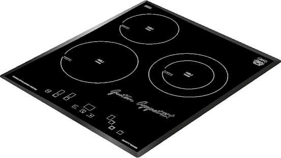 Варочная панель Kaiser KCT 4745 F preview 2