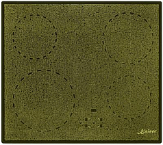 Варочная панель Kaiser KCT 6912 F Gold