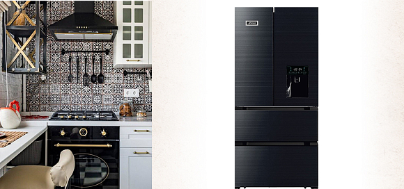 Технологии встраиваемых холодильниках Kaiser 2025 года