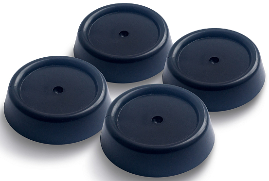 Topperr 3201 Антивибрационные подставки, черные preview 3