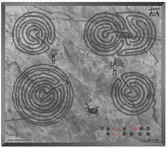 Варочная панель Kaiser KCT 6115 F Ara preview 1