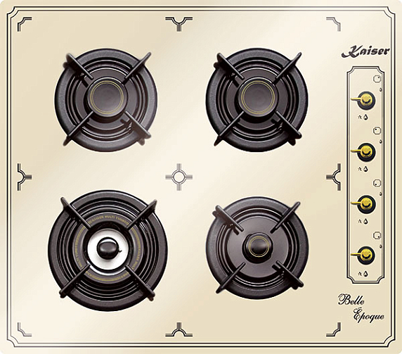 Варочная панель Kaiser KCG 6976 VGBE Turbo preview 1