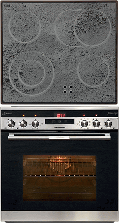 Зависимый электрический комплект Kaiser EHC 69612 F Mond Touch Control preview 1