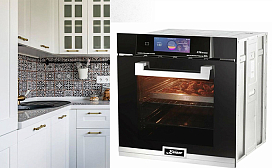 Размеры духовых шкафов Kaiser