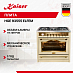 Купить Плита комбинированная Kaiser HGE 93555 ElfEm  preview 1