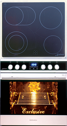 Зависимый электрический комплект Kaiser EHC 6472 R Set preview 1