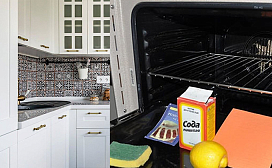 Как помыть духовой шкаф Kaiser?