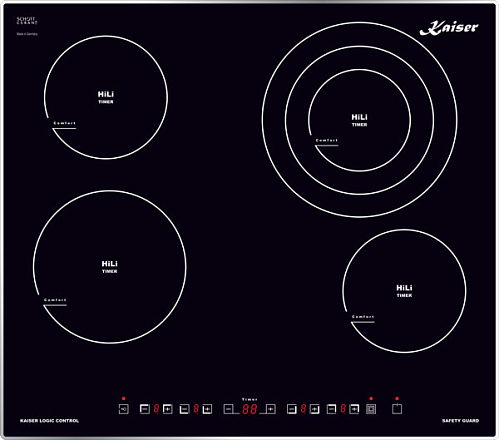 Варочная панель Kaiser KCT 6403 R preview 1