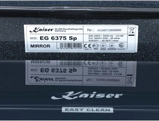 Независимая газовая духовка Kaiser EG 6375 Sp preview 11